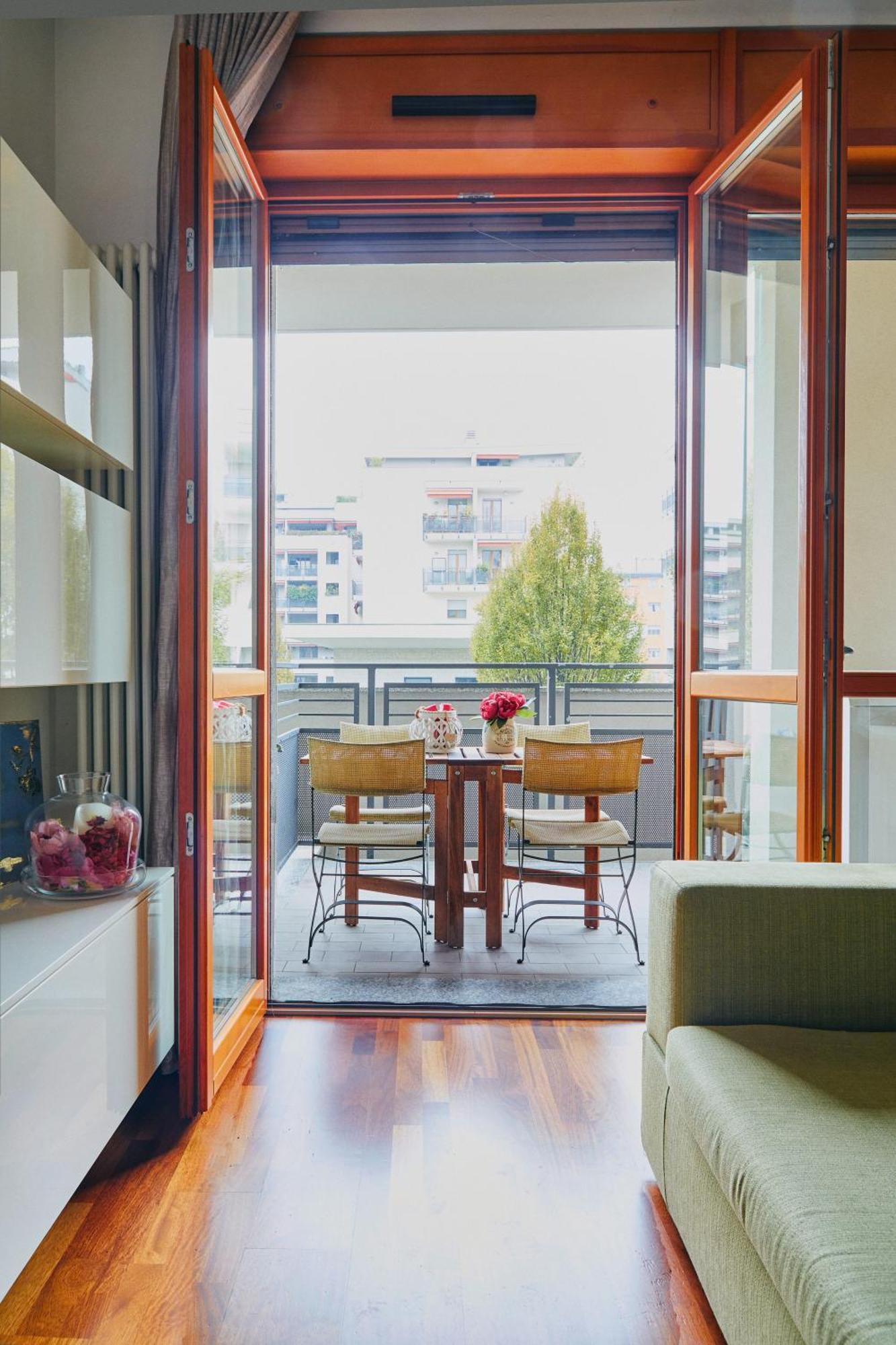 Il Comfort Dello Spazio, In Un Bilocale Milano Exteriör bild